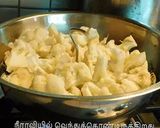 கோஸ், காலிஃப்ளவர், உருளை வ்ரைட் சாதம் ரெசிபி ஸ்டேப் 2 புகைப்படம்
