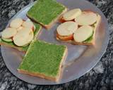 Veg sandwich recipe step 2 photo