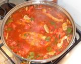 Foto del paso 5 de la receta: Pechuga de pollo a la cazadora