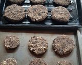 Foto del paso 5 de la receta: Hamburguesas porotos negros y avena
