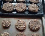 Foto del paso 5 de la receta: Hamburguesas porotos negros y avena
