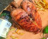 A picture of step 9 of Spicy Chicken chargha.