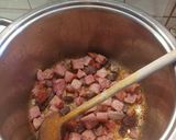 Lecsós káposzta nokedlivel recept fázis 2 fotója