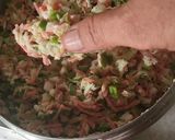 A picture of step 4 of Manchurian Roasty Pav.