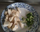 沙茶杏鮑菇的食譜步驟1照片