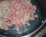 صورة لخطوة 2 من وصفة مكرونه باللحمه المفرومه