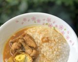 Foto langkah ke 3 dari resep Kari ayam.