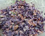 Φωτογραφία βήματος 3 της συνταγής Σαλάτα coleslaw αλα ελληνικά;!!!🍯🥕🍎