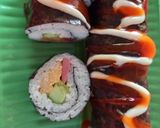 Hình bước làm 7 của món Kimpap thường