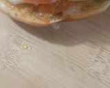 A picture of step 2 of Goa street burger.