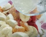 عکس مرحله 3 از دستور سالاد میوه زمستانی😉😇😊😍(Fruit salad)