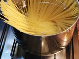 Fideos con pescado, fácil y rápido
