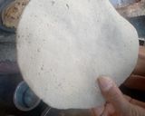 A picture of step 7 of Gujarati thali.