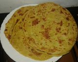 A picture of step 7 of Pumpkin chapati#festival contest Nairobi east#author marathon.