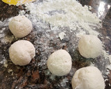 Foto del paso 2 de la receta: Pancitos sin gluten de queso crema (vegetal) sin lácteos y sin huevos