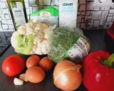 Egyszerű zöldsèges lazanje recept fázis 1 fotója