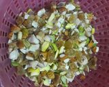 A picture of step 3 of Kashmiri Shufta.