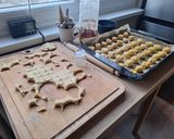 Túrós tepertős pogácsa recept fázis 3 fotója