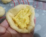 Foto langkah ke 4 dari resep Roti Isi Keju Manis Jadul (Empuuuk bangeett rotinya 😍😍).
