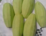 A picture of step 2 of Shahi Stuffed Parwal.