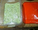A picture of step 3 of Pista qulfi.
