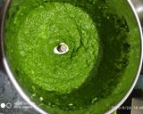 A picture of step 3 of Spinach corn pea cheese baked balls.