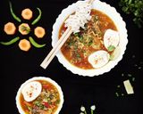 স্যুপি নুডলস(soupy noodles recipe in Bengali) রেসিপির ধাপ 3 ছবি
