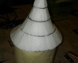 Foto del paso 6 de la receta: Torta Torre de Rapunzel Enredados Tangled de Disney