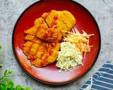 Foto langkah ke 3 dari resep Ayam Katsu (Chicken Katsu).