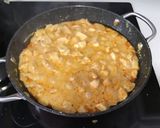 Foto del paso 3 de la receta Pollo al curry con arroz