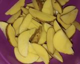 Foto langkah ke 2 dari resep Wedges Potato.