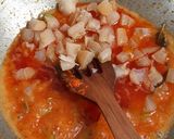 Foto langkah ke 4 dari resep Sambel goreng Kikil Pete.