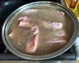 A picture of step 1 of Tokwat Baboy.