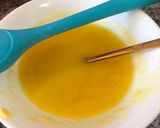 Foto del paso 4 de la receta: Torta panqueque naranja sin gluten