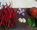 Foto langkah ke 1 dari resep 86. Balado uDAng kenTANG.