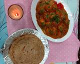 Kashmiri shahi dam aloo with paratha recipe step 4 photo