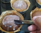 Foto langkah ke 6 dari resep Roti Cokelat Belepotan (Dirty Choco Bun).