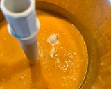 Φωτογραφία βήματος 9 της συνταγής 👩‍🍳 Σούπα καρότο 🥕 πατάτα 🥔 βελουτέ με τζίντζερ 🫚 και σαμιώτικο κρασί 🍷 στην χύτρα