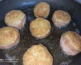 Sajtos, paradicsomos húsgombóc recept fázis 2 fotója