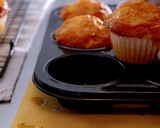 A picture of step 6 of Еаsy Recipe | Olive Oil and Cheese Muffins.