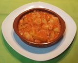 Foto del paso 6 de la receta Patatas con rape
