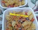A picture of step 4 of Chickpea chaat.