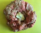 A picture of step 1 of California Farm Stuffed Lamb or Pork Meatball Dinner.