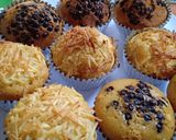 Foto langkah ke 5 dari resep Muffin Coklat dan Keju.