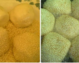 Foto langkah ke 3 dari resep Onde onde(empuk,kokoh,mengembang,no ribet,anti gagal).