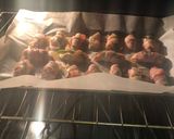 A picture of step 5 of Chicken Diablo Bites.