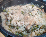 Foto del paso 5 de la receta: Arroz con espárragos y champiñones
