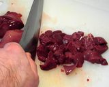 Egész töltött csirke recept fázis 2 fotója