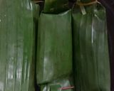 Foto langkah ke 6 dari resep Nasi Bakar Tempe Teri (Nasi Merah).