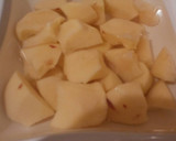 Foto del paso 2 de la receta: Patatas pulperas, con ali oli de azafrán del atlas